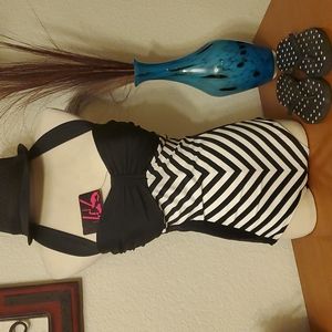 🖤Retro Women's One Piece Bathing Suit. NWT🖤